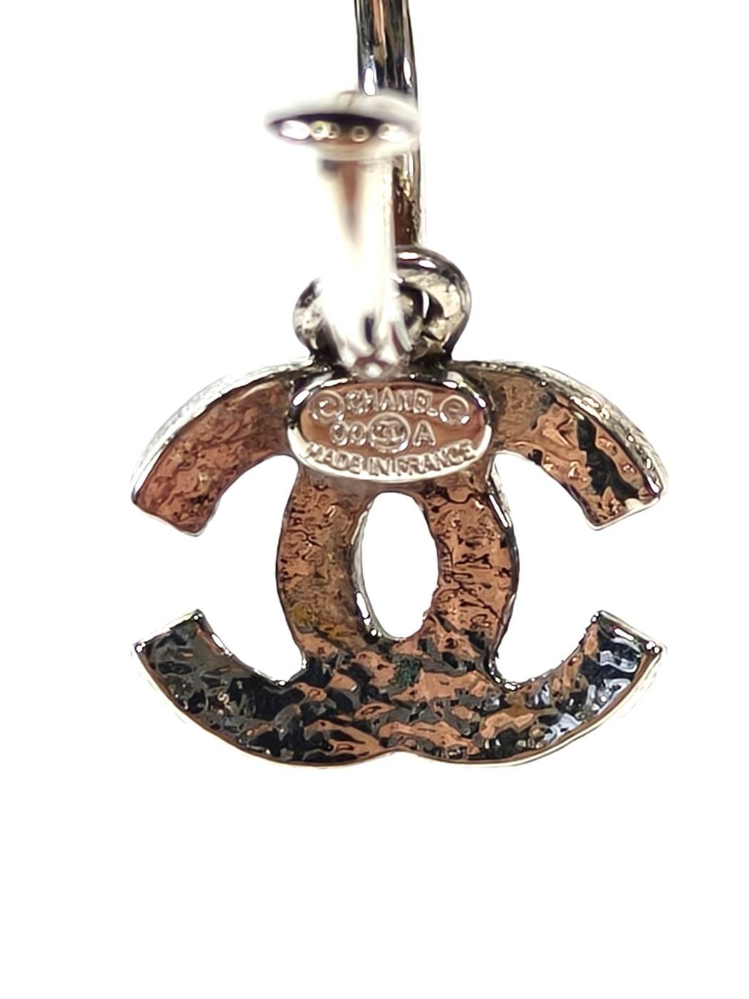 CHANEL シャネル ココマーク ピアス 00A シルバー 管理番号:11140