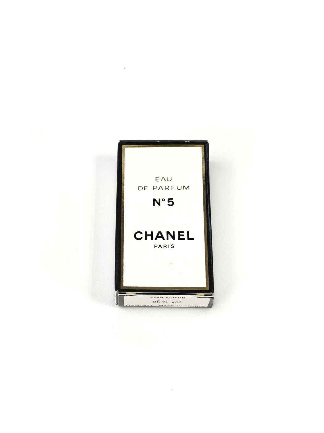 CHANEL シャネル No5 パフューム 香水 ボトル ネックレス ゴールド 管理番号:11285