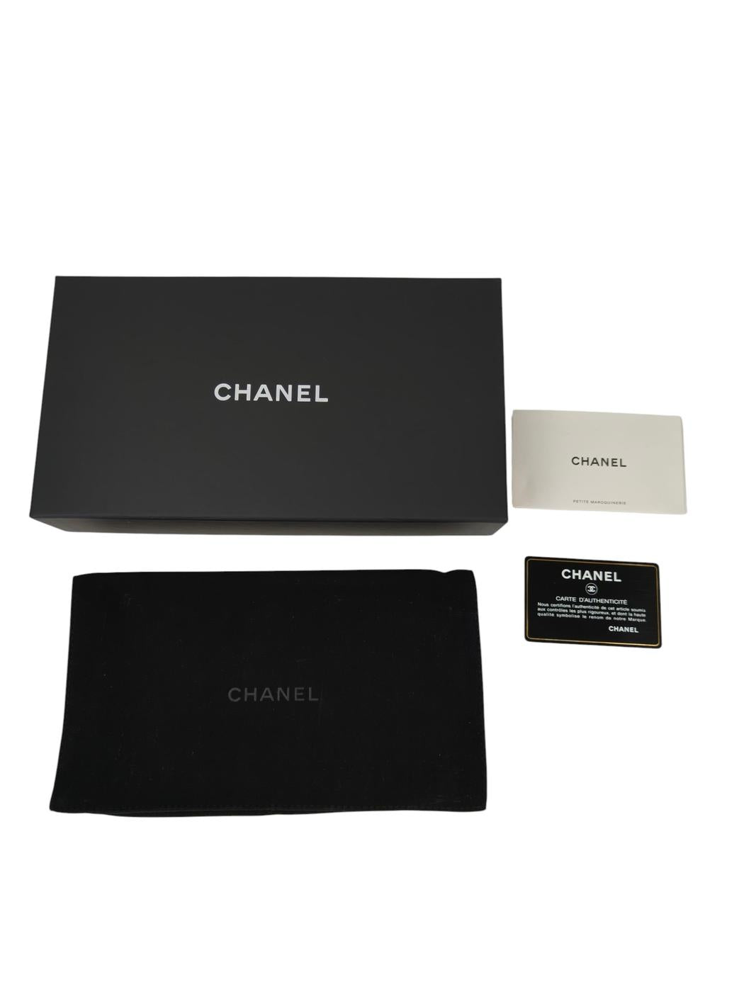 CHANEL シャネル マトラッセ 長財布 ブラック 管理番号:11336