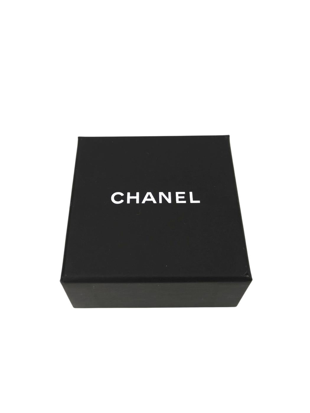 CHANEL シャネル ココマーク ラインストーン ピアス マルチカラー 管理番号:11346