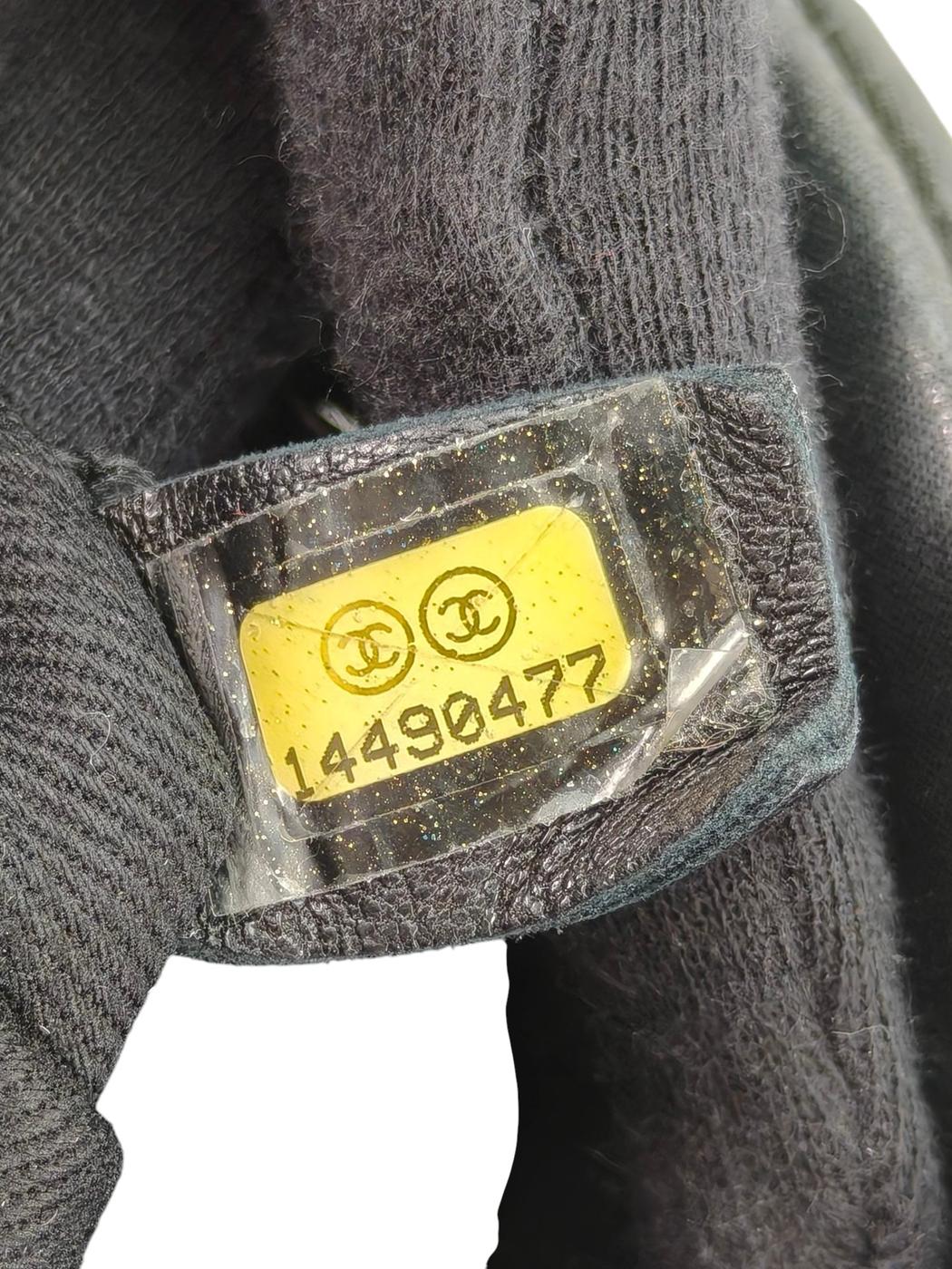 CHANEL マドモアゼル ボーリング ショルダーバッグ ブラック 管理番号:11374