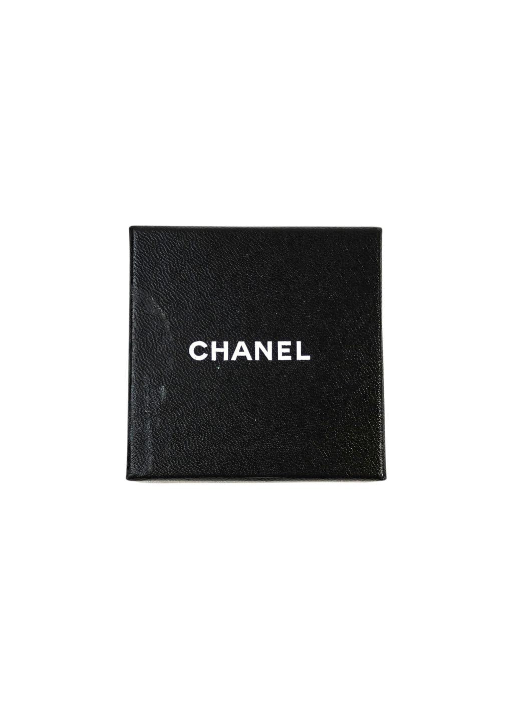 CHANEL シャネル ココマーク スイング チェーン ドロップ 2003年製 ピアス ゴールド 管理番号:11633