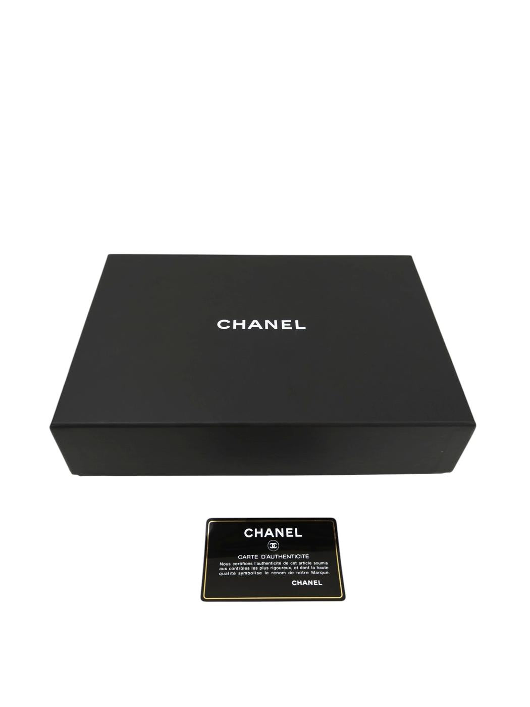 CHANEL シャネル マトラッセチェーンウォレット チェーンショルダーバッグ ブラック×ゴールド 管理番号:11695