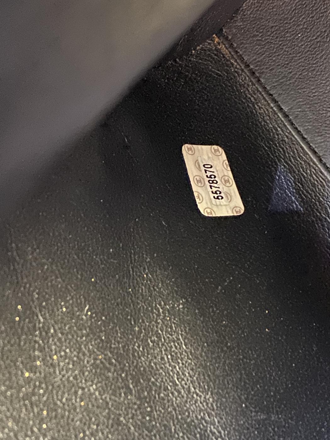 CHANEL シャネル ハンドバッグ デニム べっ甲 ココマーク 管理番号:8475