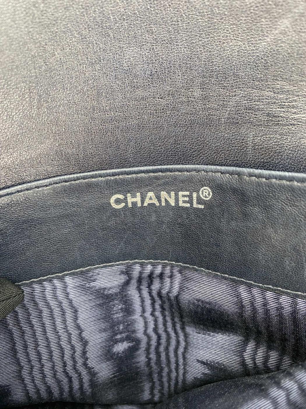 Chanel CHANEL Choco Bar Denim Shoulder Bag Chain Shoulder Control Number: 9084