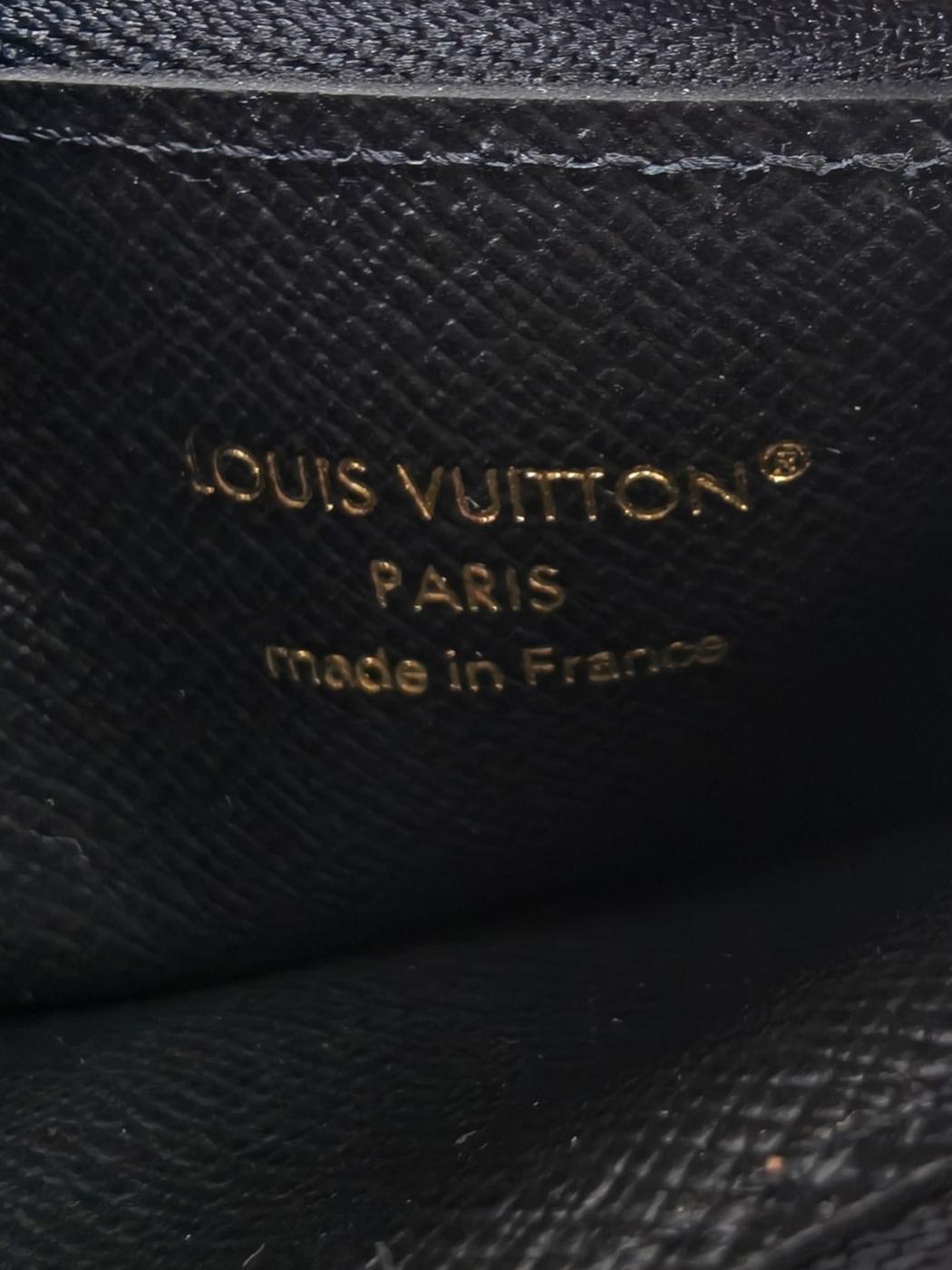 路易威登零钱包、卡包、迷你钱包,Porte Carte Romy M81912,Monogram Reverse,棕色,参考编号:10163