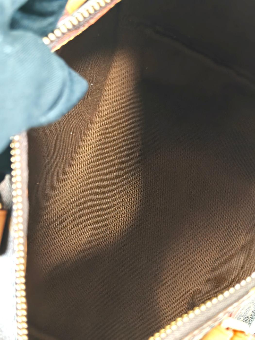 Louis Vuitton ルイ・ヴィトン スピーディ25 ハンドバッグ ボストン M41528 ブラウン 管理番号:10427