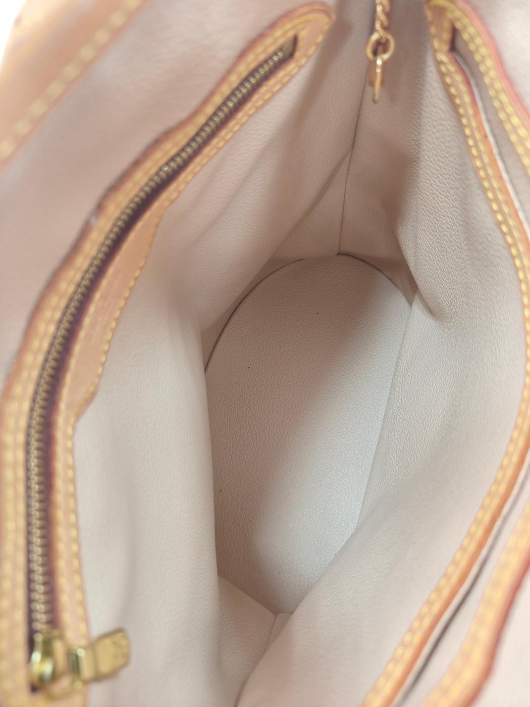 LOUIS VUITTON ルイヴィトン バケットPM モノグラム トートバッグ ブラウン 管理番号:10529