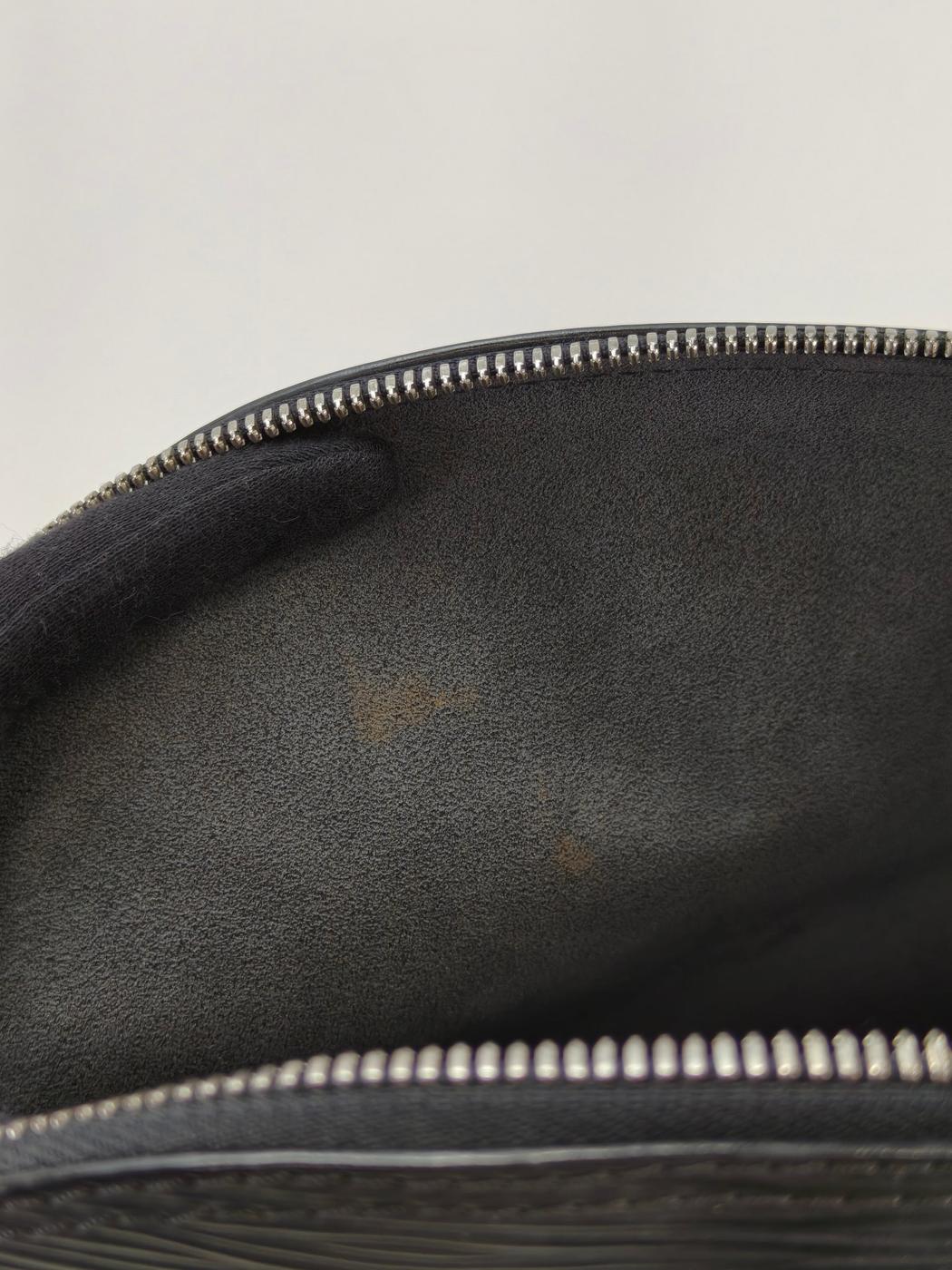 路易威登 LOUIS VUITTON Epi Alma PM 手提包 托特包 黑色 型号:10795