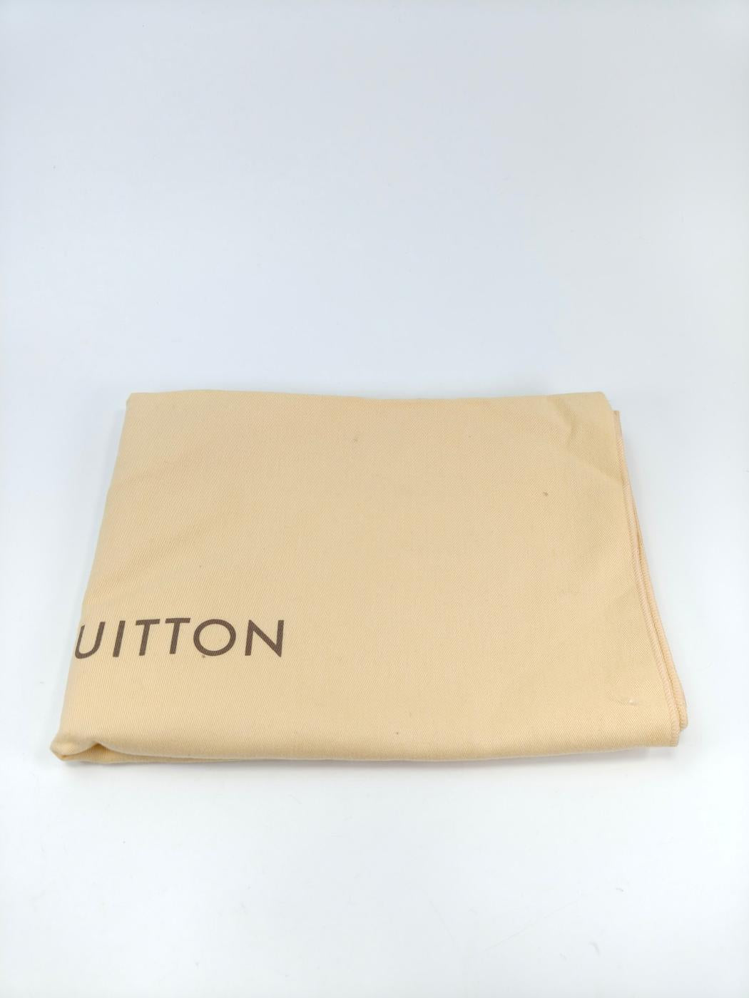 LOUIS VUITTON Damier Caba Rivington Tote Bag Brown Model Number: 10958