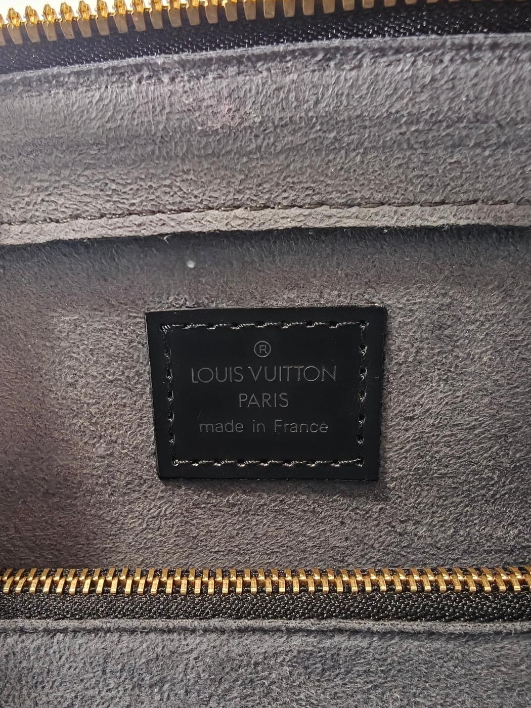 LOUIS VUITTON 路易威登 Epi Pont Neuf 手提包 黑色 款号:11070
