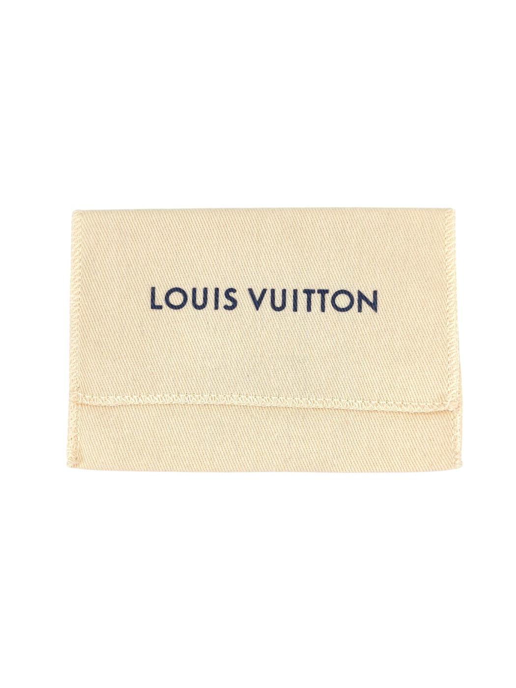 Louis Vuitton ルイヴィトン ナノグラム ネックレス ゴールド×シルバー 管理番号:11407