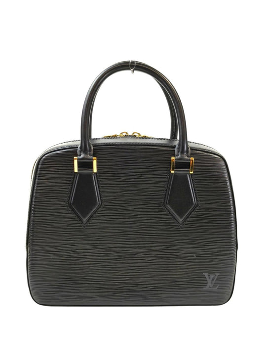 Louis Vuitton Epi Sablon Handbag Black Item Number: 11692
