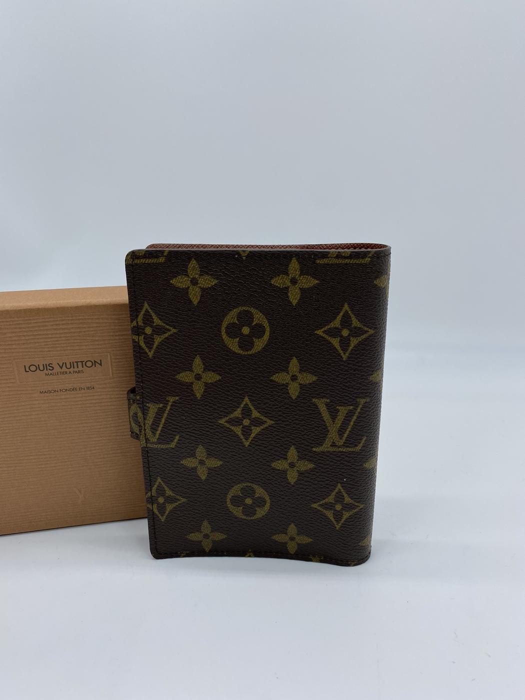 LOUIS VUITTON ルイヴィトン アジェンダ PM 手帳 管理番号:3988★