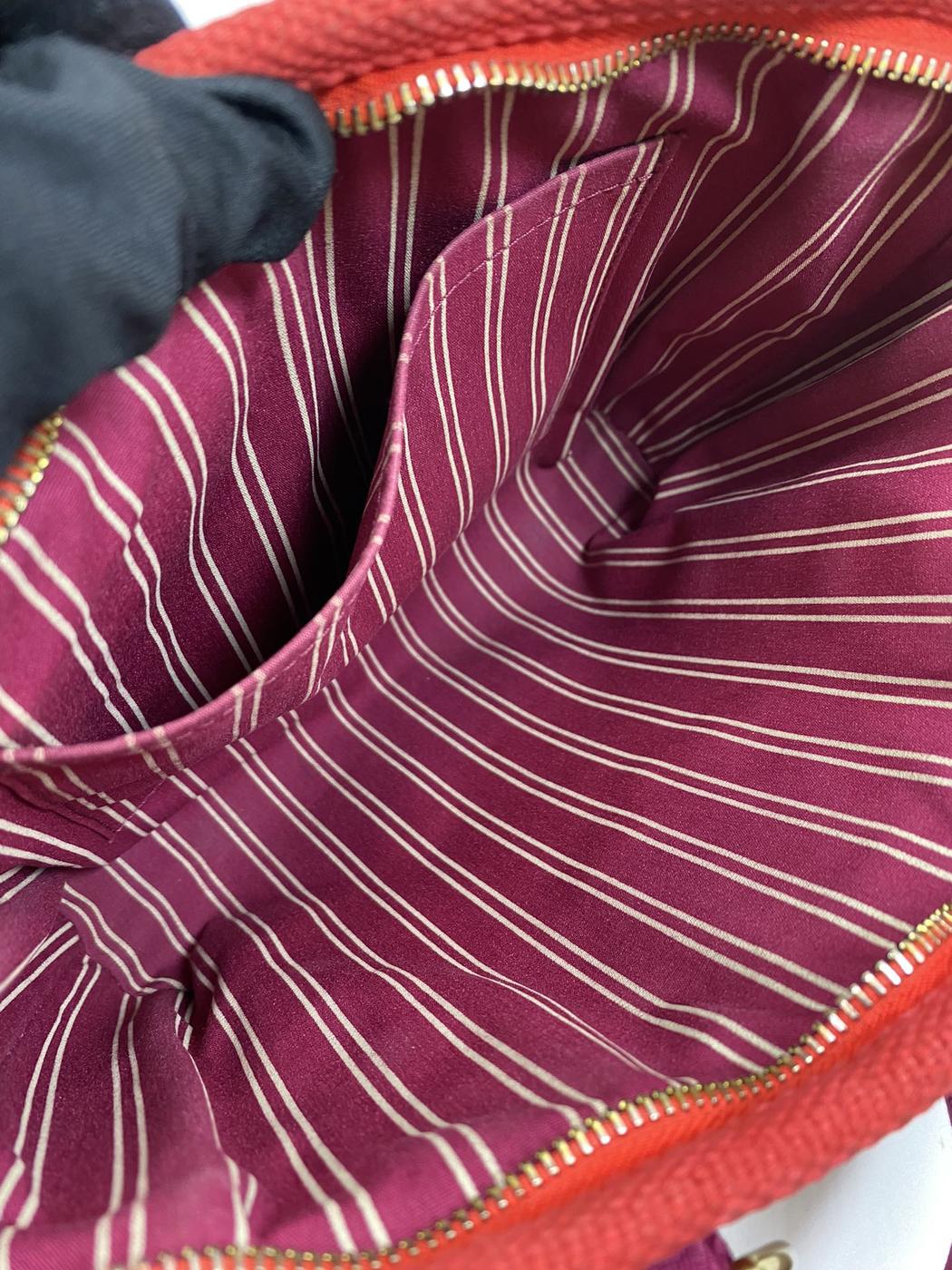 LOUIS VUITTON ルイヴィトン アンティグア カバ PM ハンドバッグ トートバッグ ピンク 管理番号:6250