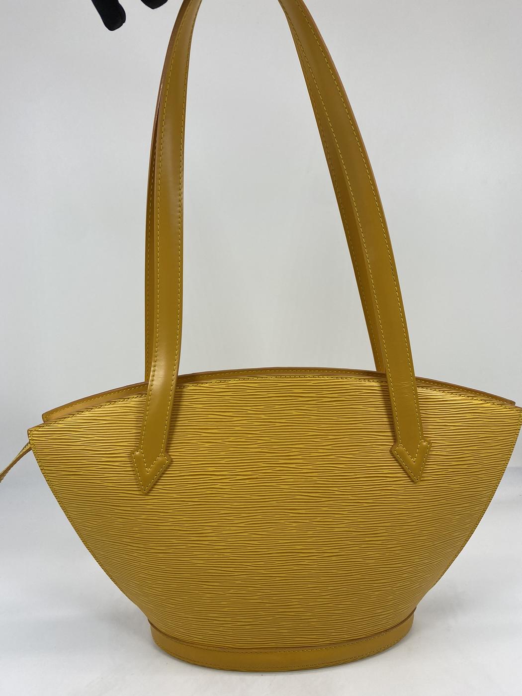 Louis Vuitton ルイ ヴィトン ショルダーバッグ エピ サンジャックショッピング M52269 ジョーヌ 管理番号:7040