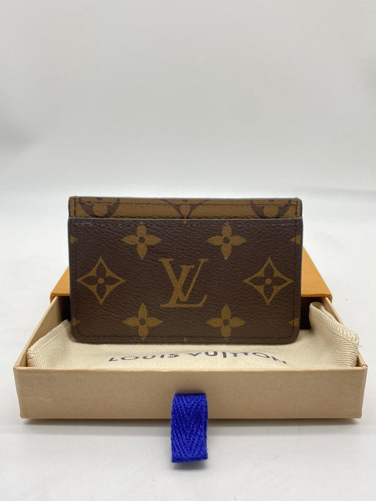 LouisVuitton ルイヴィトン カードケース 名刺入れ モノグラム 箱あり カードケース 定期入れ 管理番号:7709