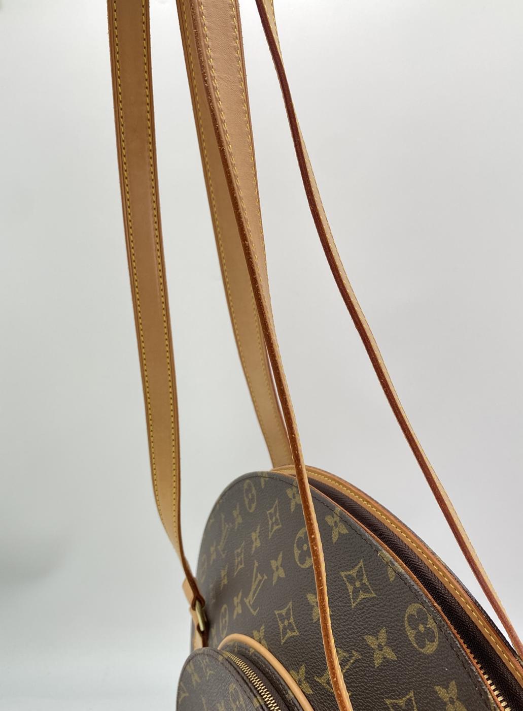 路易威登 Monogram Ellipse 购物单肩包,半肩包,M51128,带锁,参考编号:8786