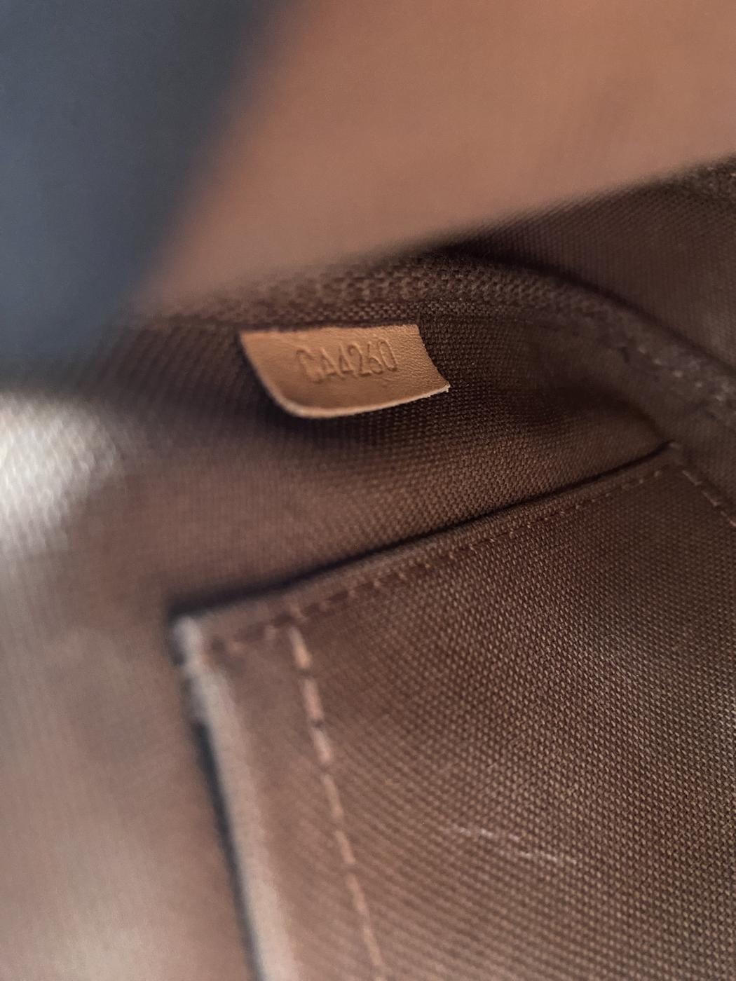 LOUIS VUITTON ルイヴィトン ショルダーバッグ モノグラム ミュルティ・ポシェット・アクセソワール M44813 アクセサリーポーチ ルイ・ヴィトン 管理番号:8865