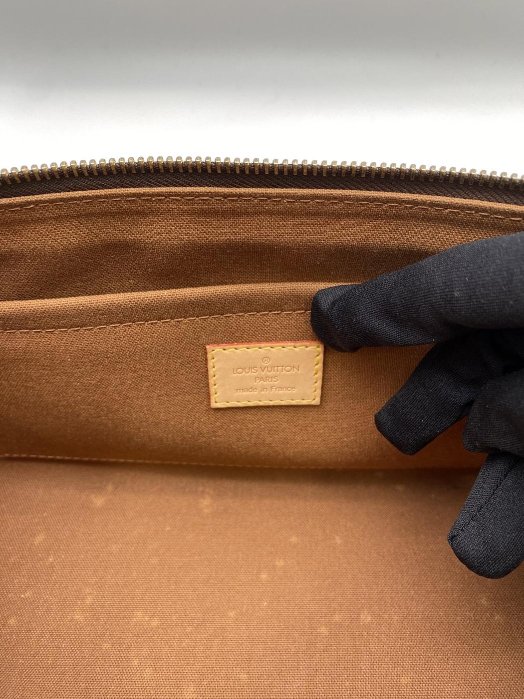 LOUIS VUITTON ルイ・ヴィトン モノグラム ポパンクール ハンドバッグ M40009 管理番号:8886