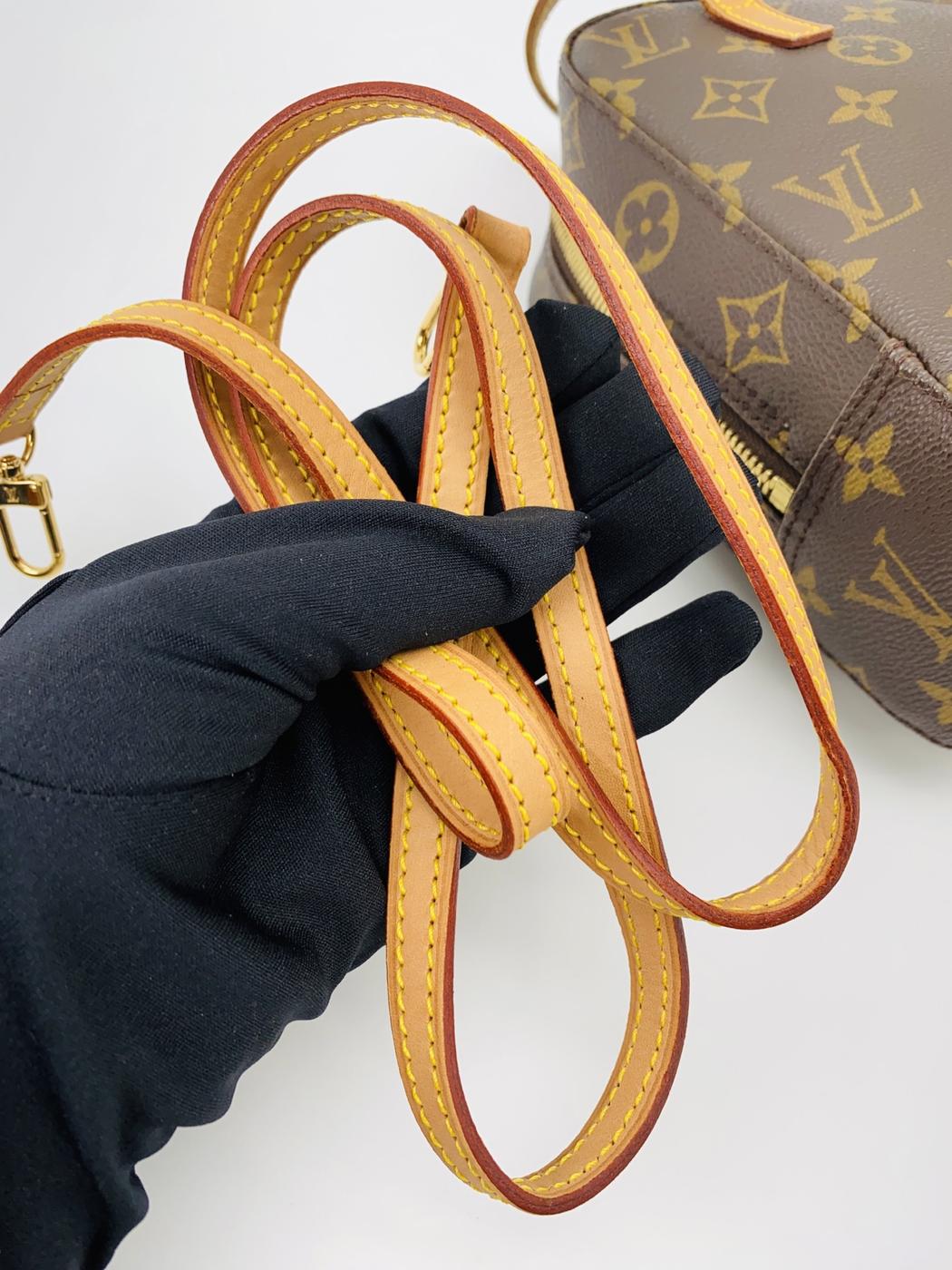 路易威登 M47500 Spontini Monogram 帆布棕色和米色单肩包 参考编号:8923