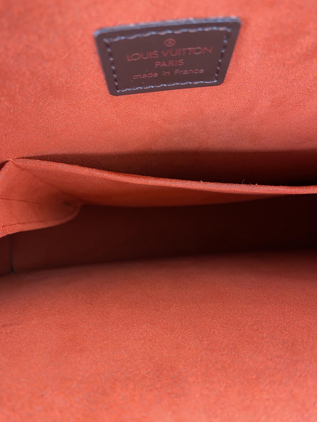 LOUIS VUITTON ルイ ヴィトン ダミエ ヴェニスGM トートバッグ ハンドバッグ N51146 MI0052 2002年製 茶 管理番号:8990