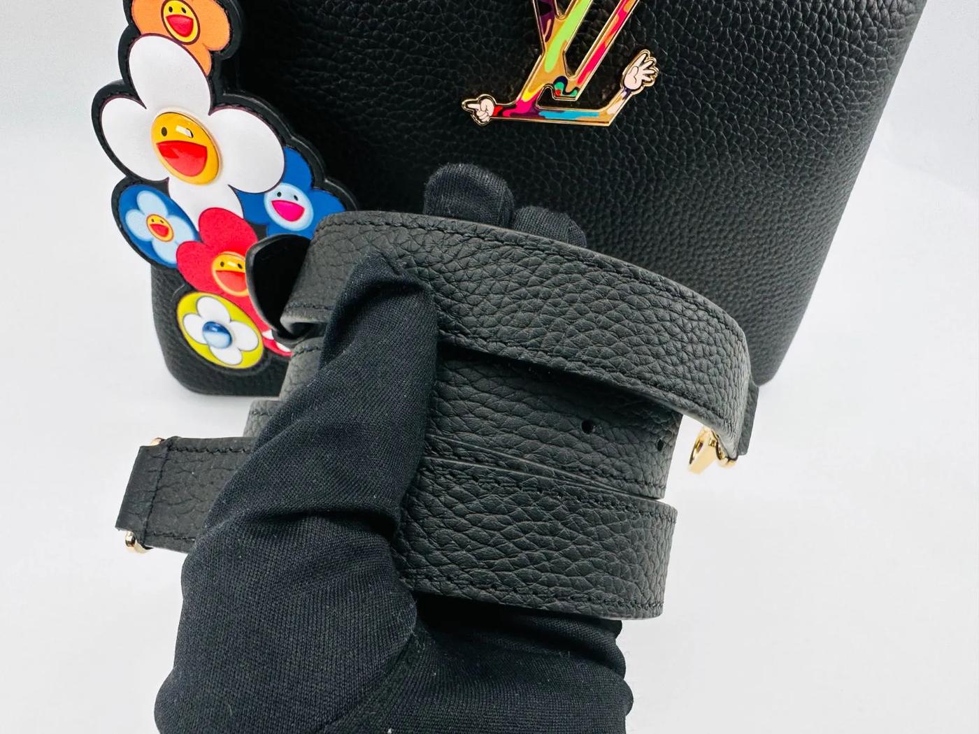 【近全新】LV x TM Capucines BB M13832 全新未使用,控制编号:9149