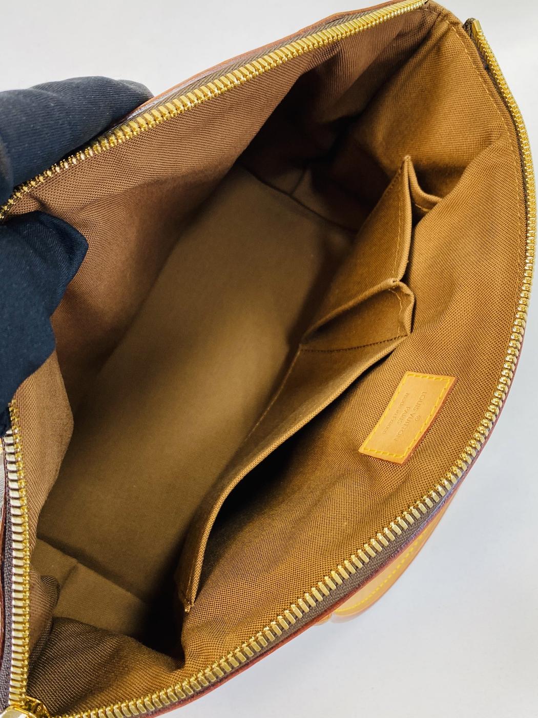 LOUIS VUITTON ルイヴィトン M40143 ティヴォリPM モノグラム ブラウン ハンドバッグ 管理番号:9590