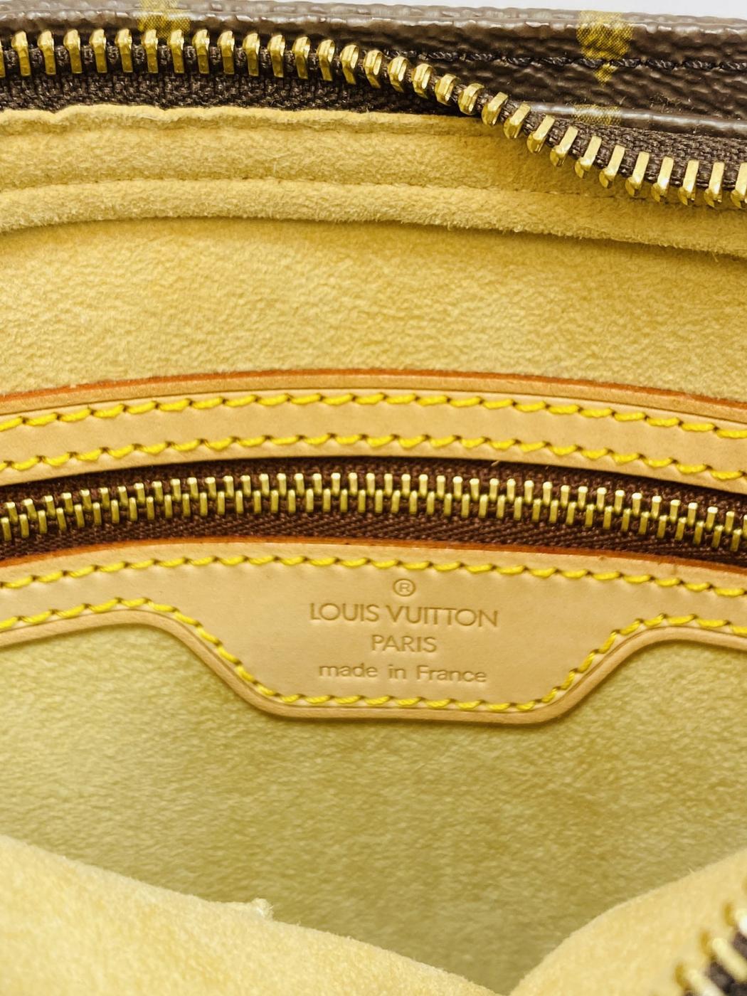 LOUIS VUITTON ルイヴィトン モノグラム ルーピングMM ショルダーバッグ ワンショルダー セミショルダー 管理番号:9629