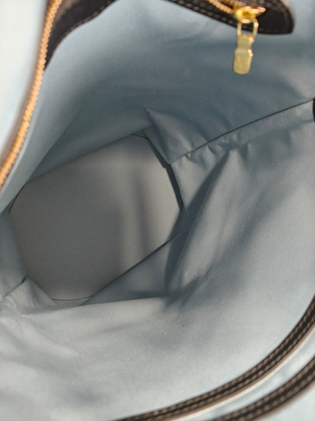 LOUIS VUITTON ルイヴィトン モノグラム・ミニ バケットGM トートバッグ FL0054 ネイビー 管理番号:9655