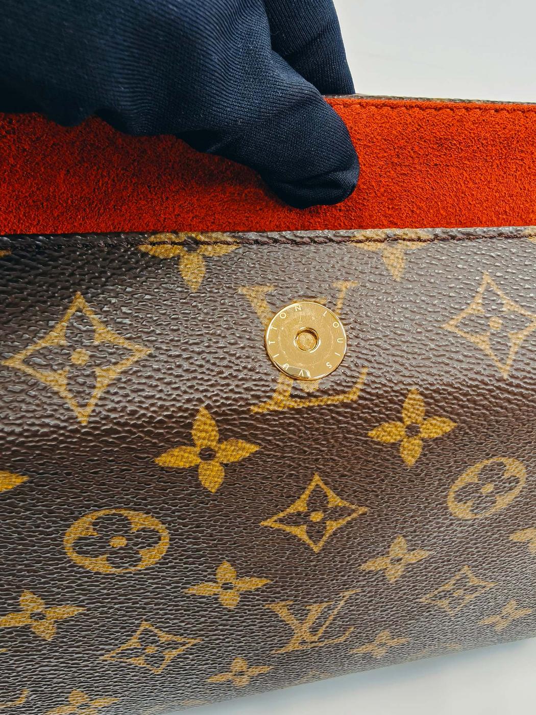LOUIS VUITTON ルイ・ヴィトン モノグラム レシタル ワンショルダー ハンドバッグ M51900 管理番号:9743