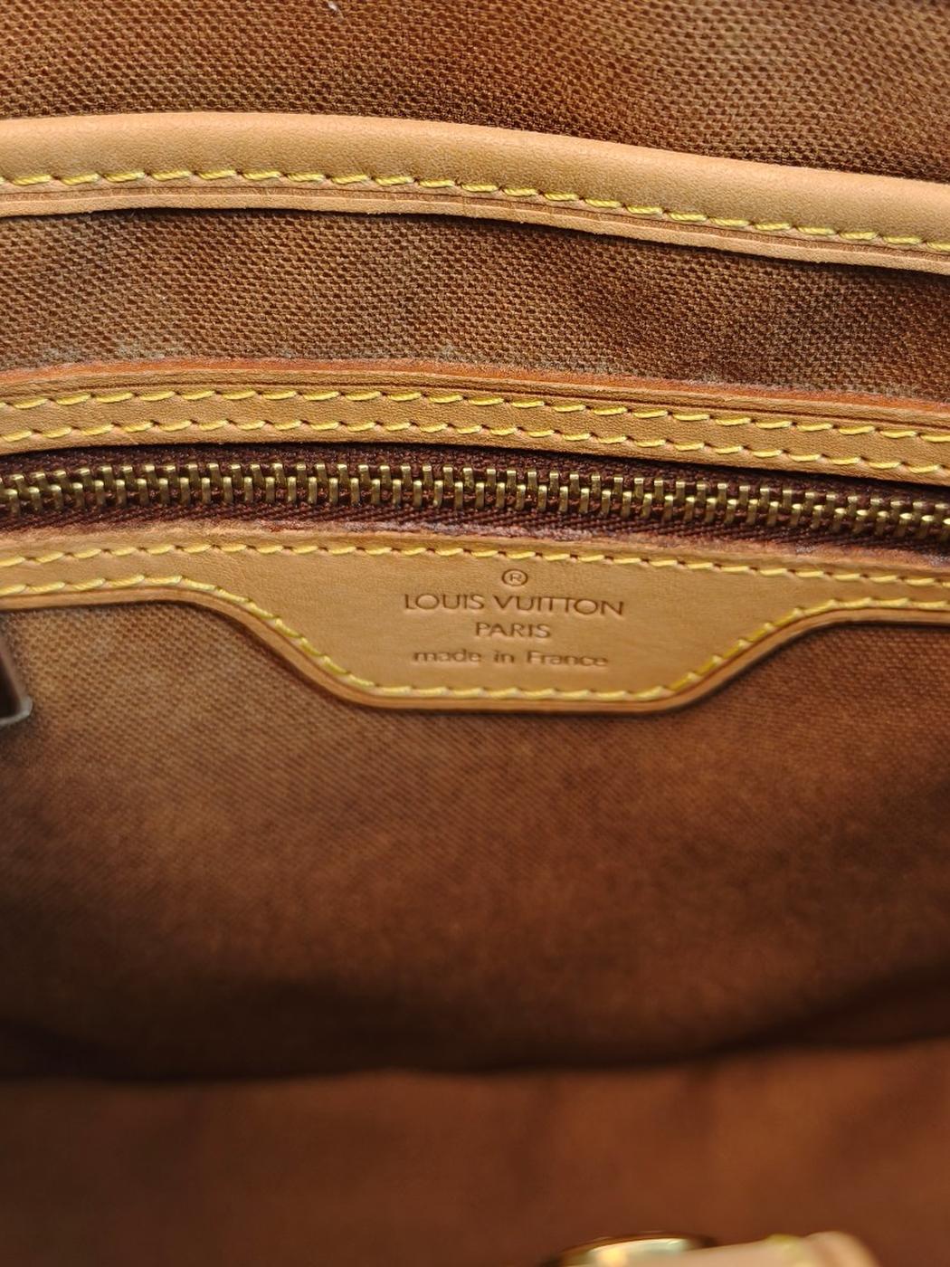 Louis Vuitton ルイヴィトン モノグラム ヴァヴァンPM M51172 トートバッグ マロン 管理番号:9784