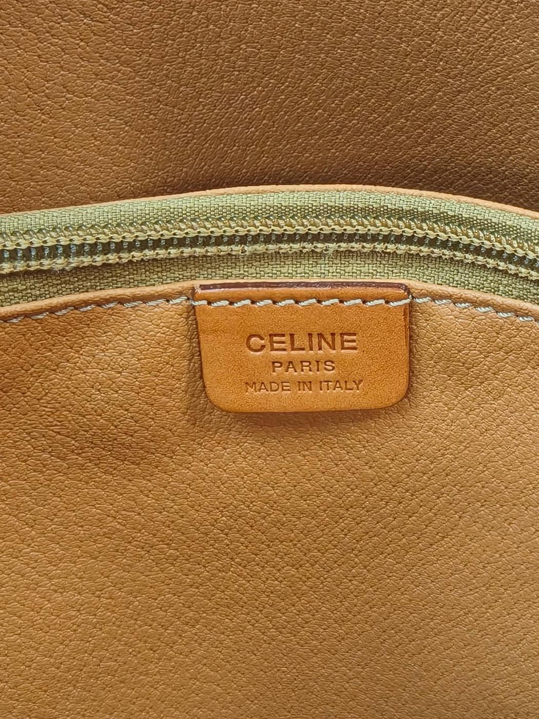 Celine Macadam Pattern Tote Bag Brown Product No: 10883