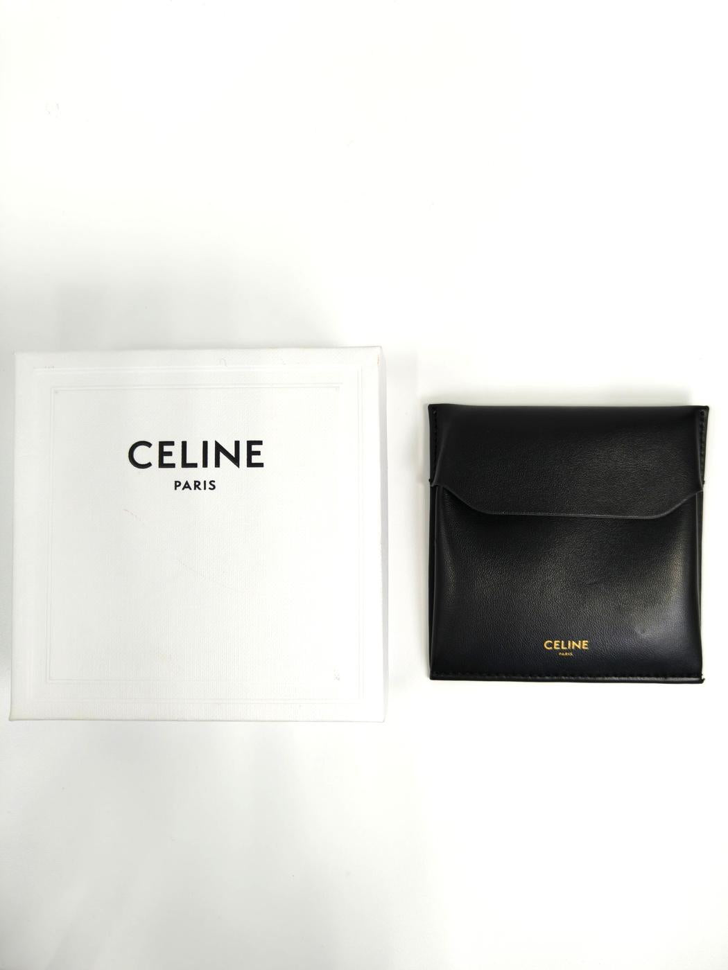 CELINE セリーヌ ノットリング 指輪 ゴールド #54 管理番号:11243