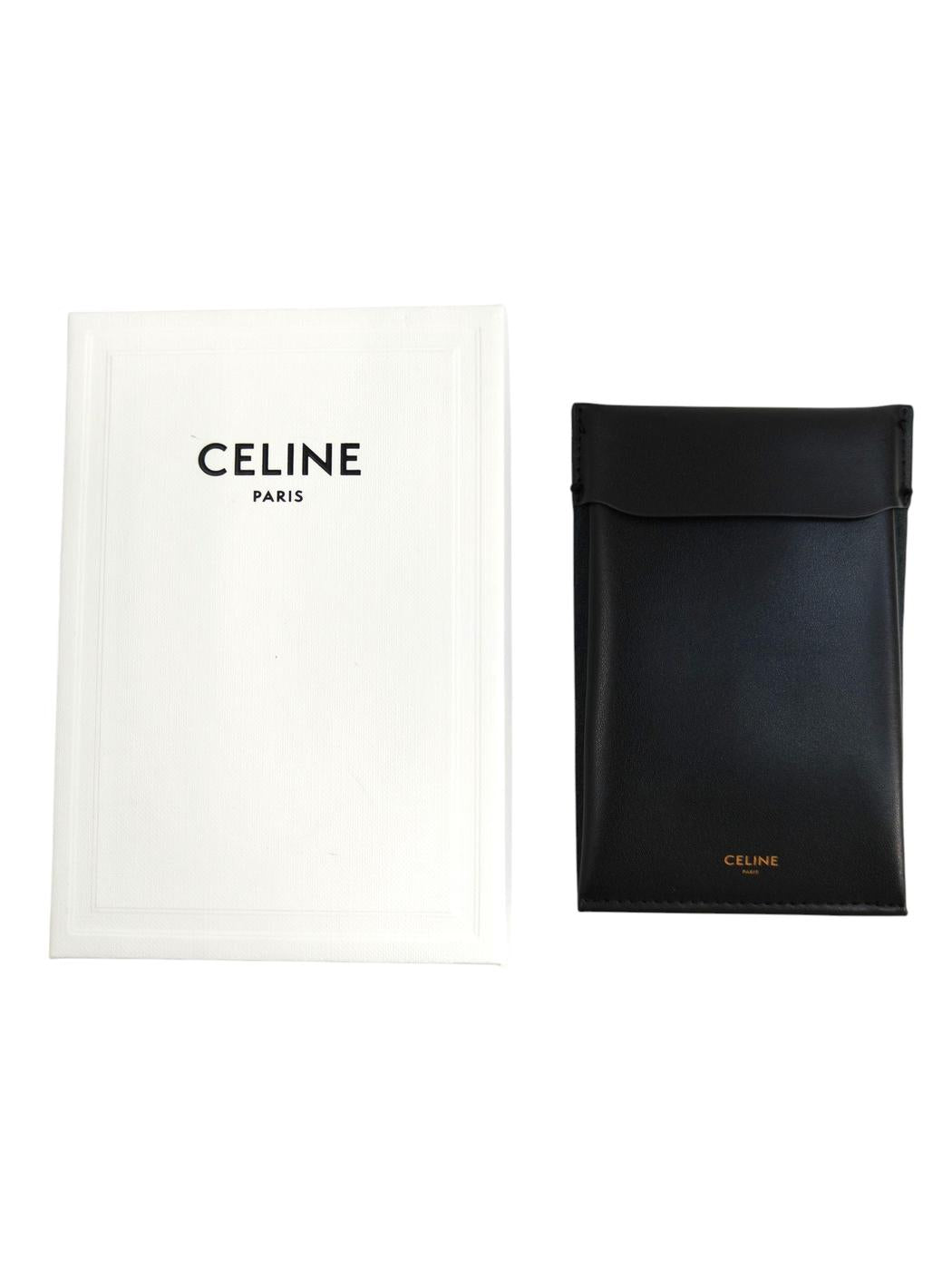 CALINE セリーヌ トリオンフ ストーン ネックレス ゴールド 管理番号:11311