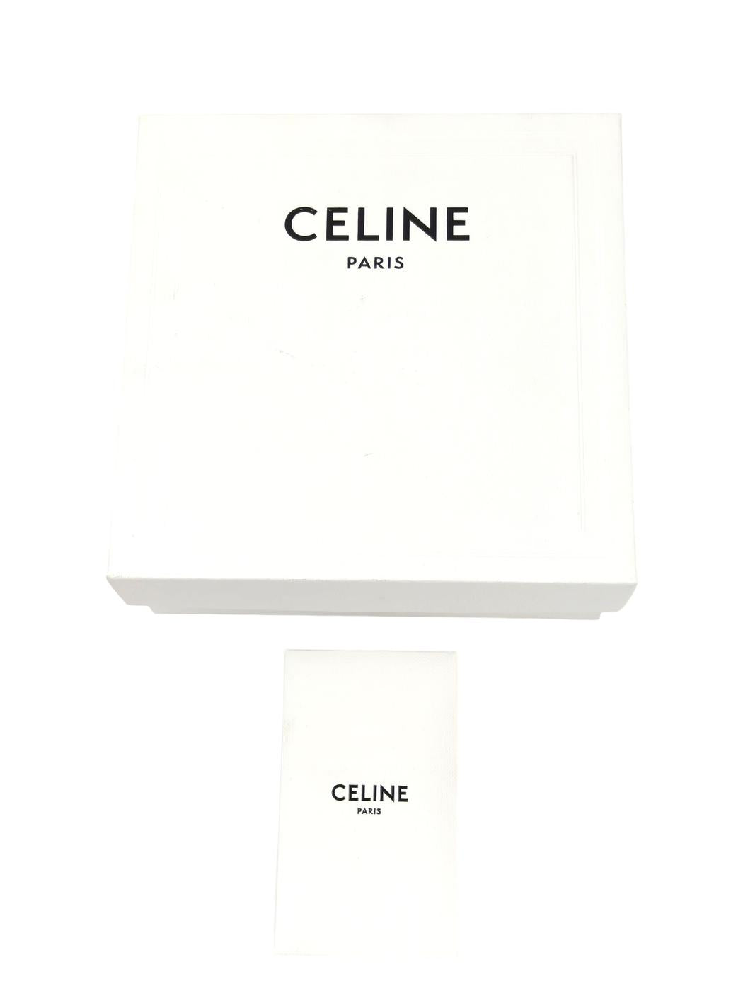 Celine Tortoiseshell Gold Logo Headband Brown Acetate Product No: 11518