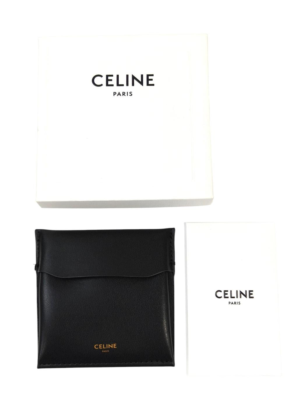 Celine Triomphe Suspender Bracelet Gold Product number: 11520