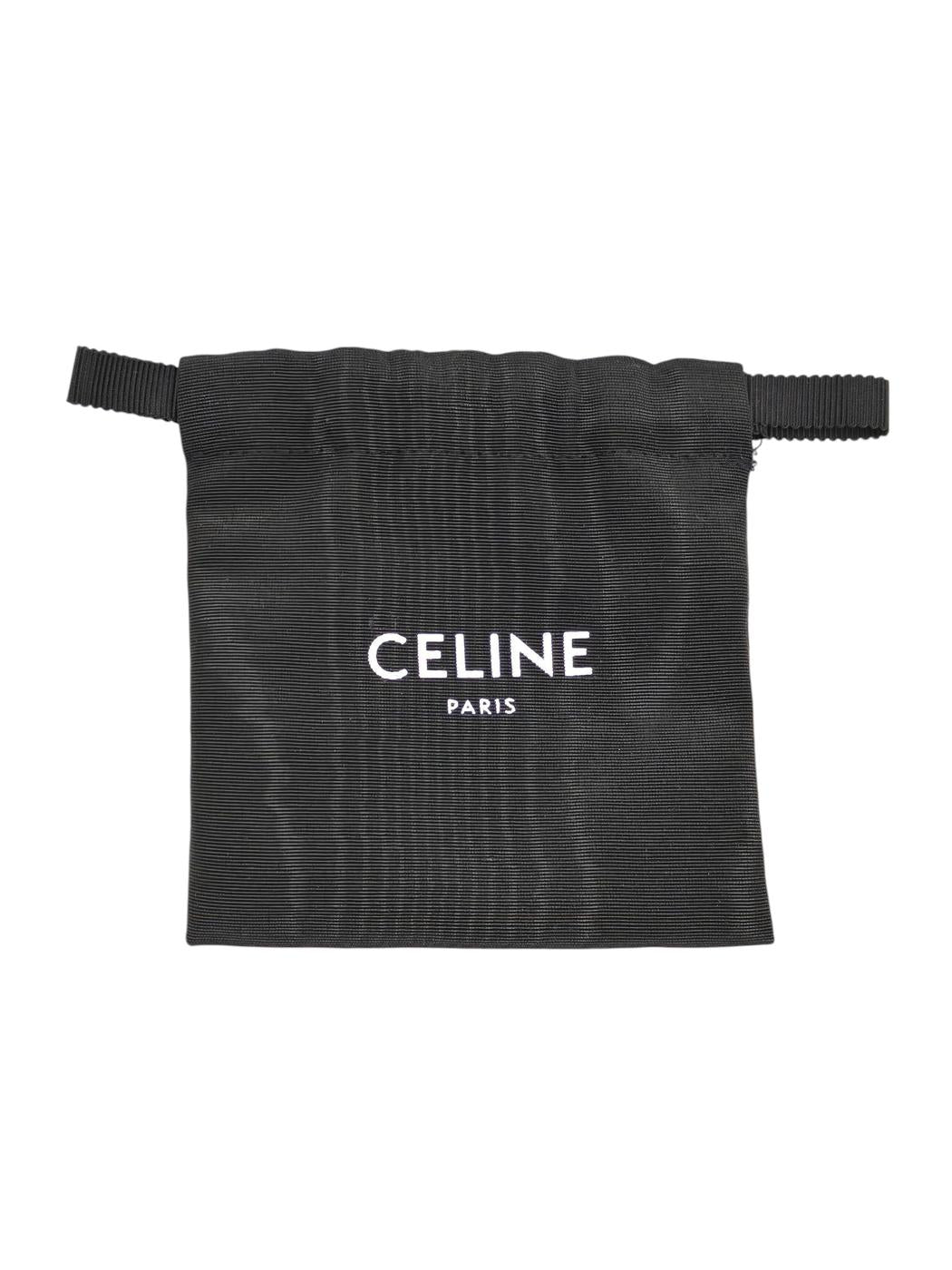 Celine セリーヌ トリオンフ 2セット ヘアクリップ ゴールド 管理番号:11625