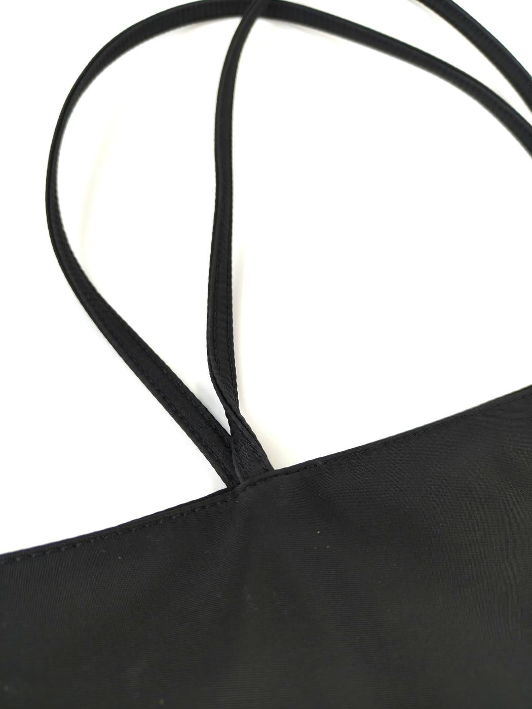 FENDI フェンディ ナイロン トートバッグ ブラック 管理番号:11281