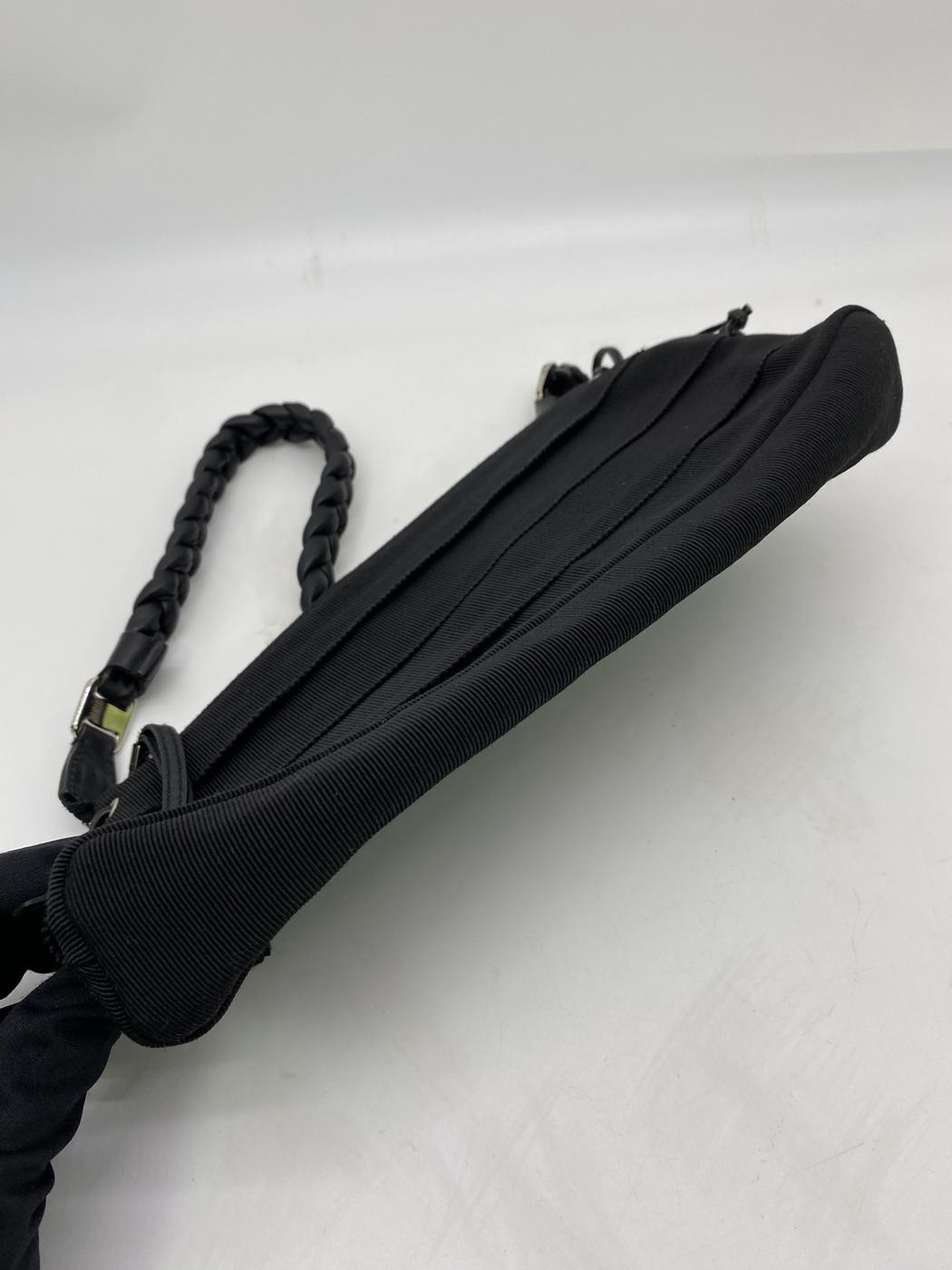 Salvatore Ferragamo サルヴァトーレフェラガモ キャンバス×レザー ワンハンドル ハンドバッグ管理番号:7805