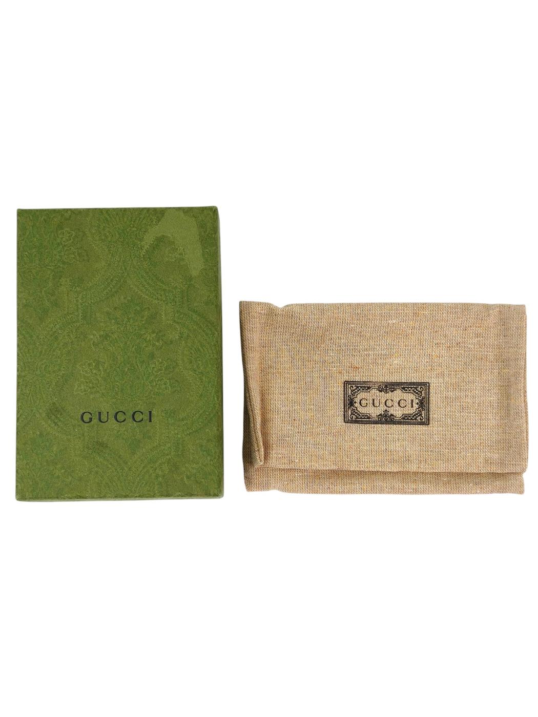 Gucci グッチ オフィディア GG キーケース ホワイト×ベージュ 管理番号:11384