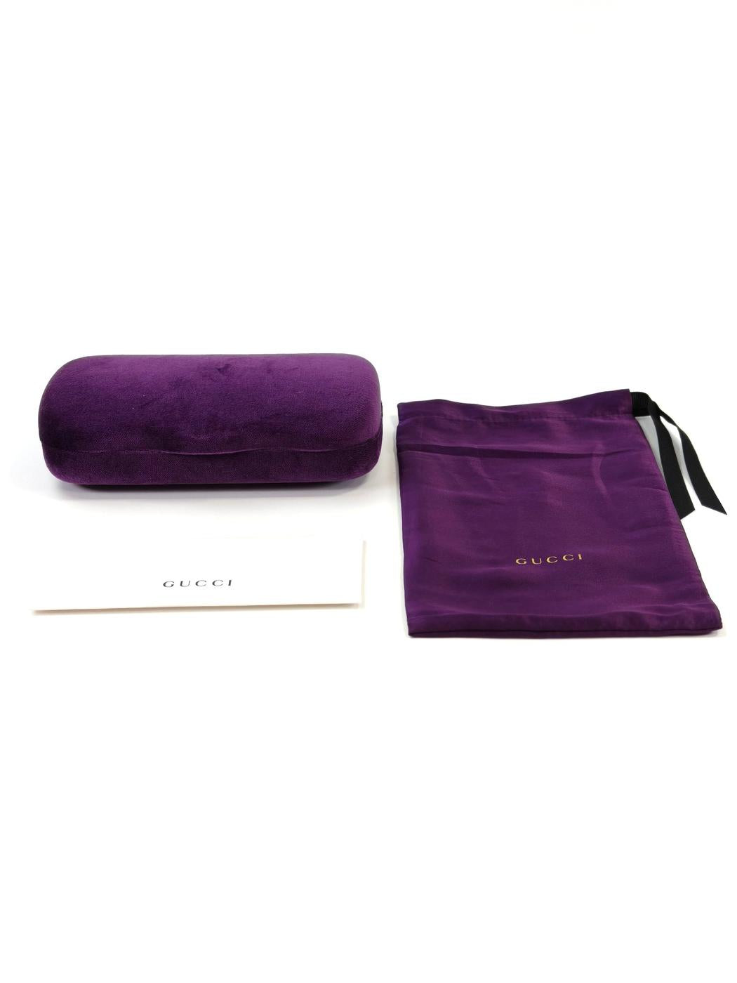 Gucci GG1557SK ブロンディ クリア ピンク バタフライ型サングラス フレーム一体型ノーズパッド アジアンフィット アイウェア 管理番号:11447