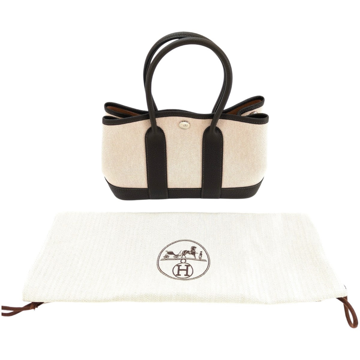 HERMES エルメス ハンドバッグ ネオ・ガーデン23 ガーデンパーティ 