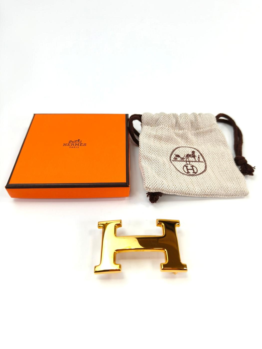 HERMES 爱马仕 Constance 皮带 H扣 金色 款号:10845