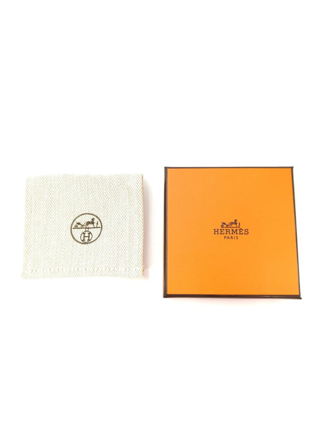 HERMES エルメス クリックH PM ブレスレット マロングラッセ 管理番号:11160