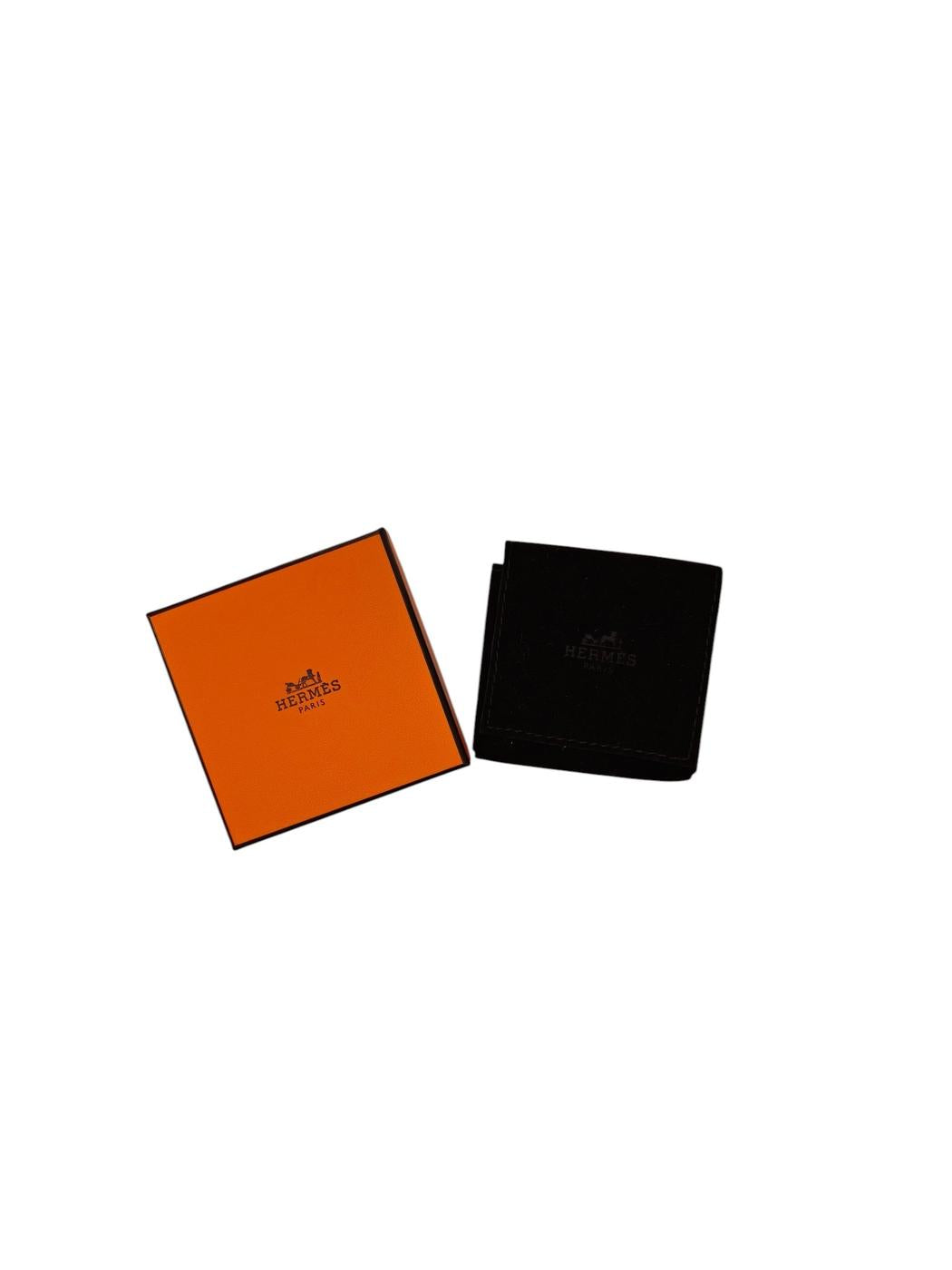 HERMES エルメス シェーヌダンクル スカーフリグ ゴールド 管理番号:11239