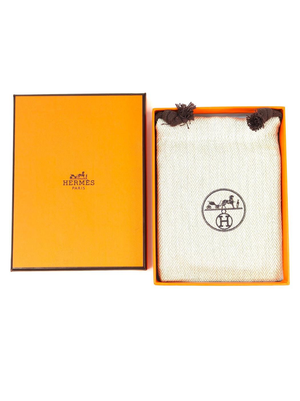 HERMES エルメス ミニ ポップH ネックレス 水色 ピンクゴールド 管理番号:11293