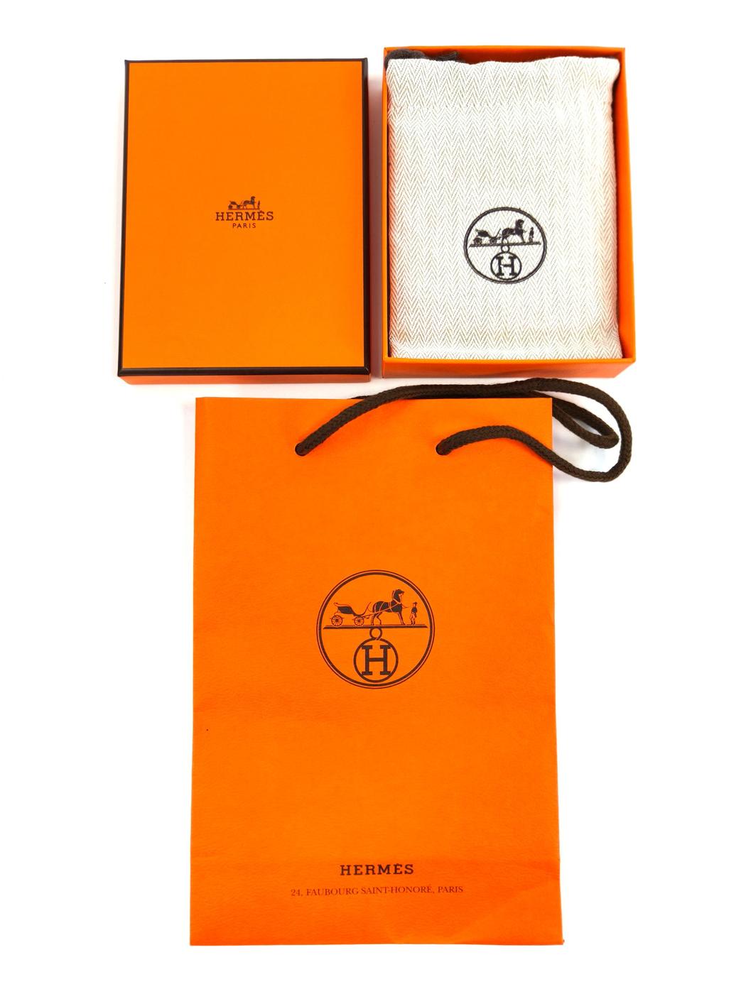 HERMES エルメス ミニ・マイヨン PM ネックレス マロングラッセ 管理番号:11294