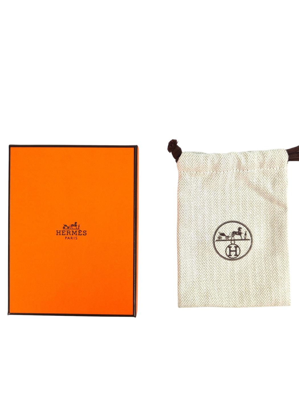 HERMES エルメス ポップH ネックレス ピンク×ローズゴールド 管理番号:11316