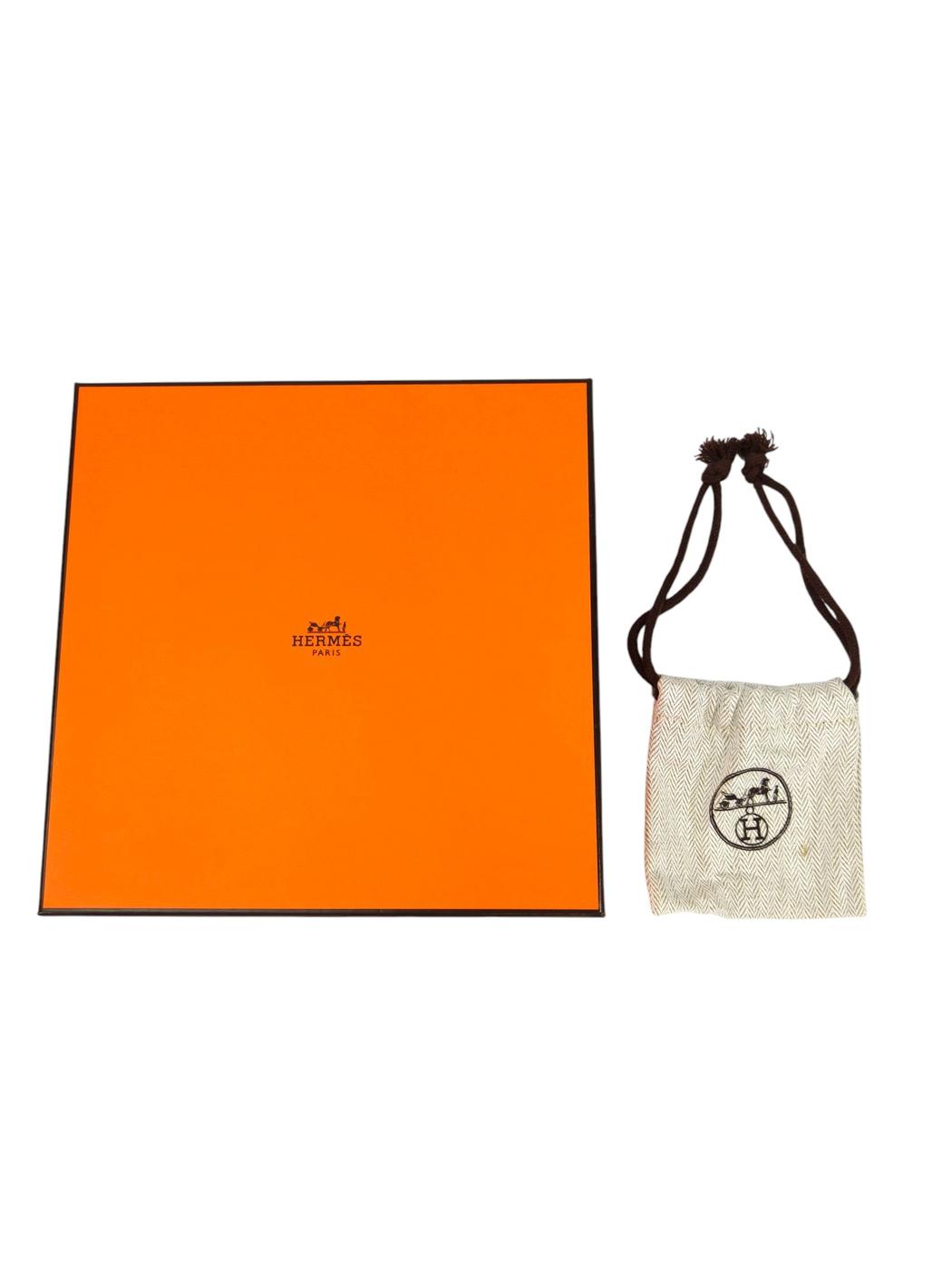 HERMES エルメス コンスタンス リバーシブル Hベルト ブラック×ブルー 85サイズ 管理番号:11355